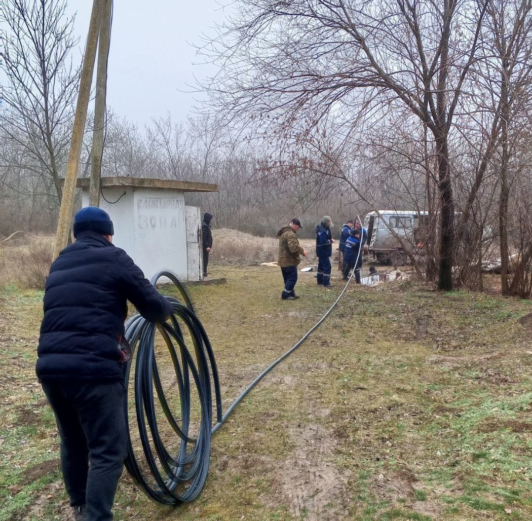 🛠️ Ремонт оборудования на скважинах в селе Вербы.