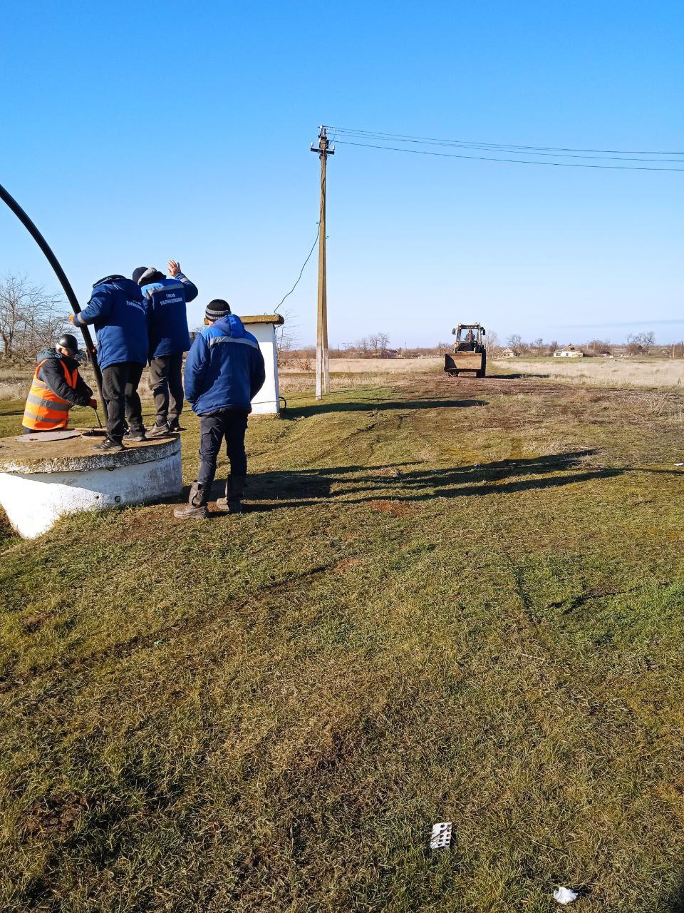 🛠️В Нижнесерогозском округе продолжается ремонт водопроводно-канализационных сетей.