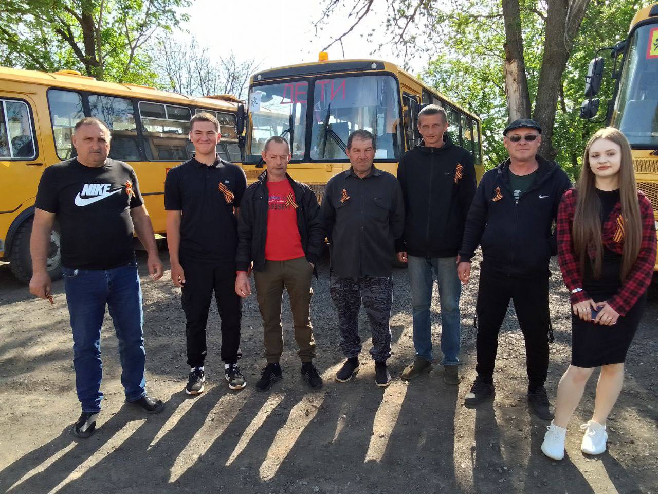 ГБОУ ХО &quot;Новоалександровская школа Нижнесерогозского района&quot; присоединилась к акции «Георгиевская ленточка», приуроченной к 80-летию Победы.